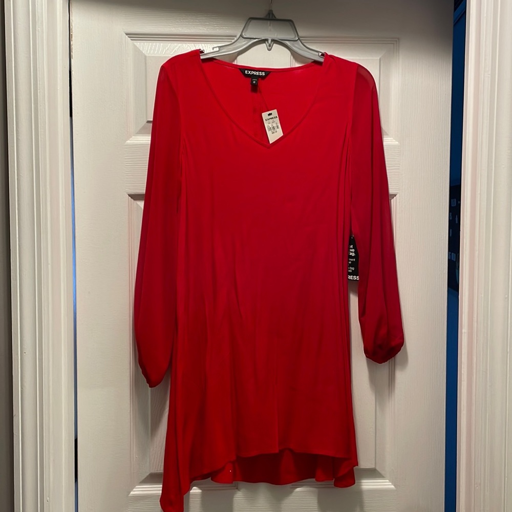Express Red Dress
